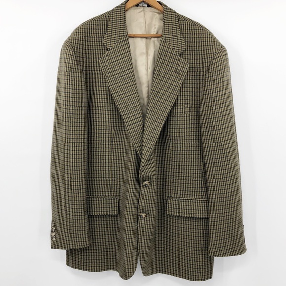 VTG POLO University Club Wool Union made blazer